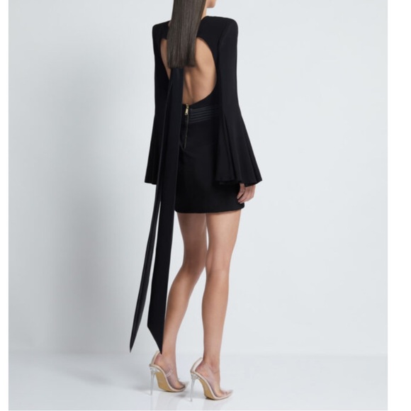 Zhivago The Fan V-Neck Minidress Size. 4 NWT - Picture 2 of 7